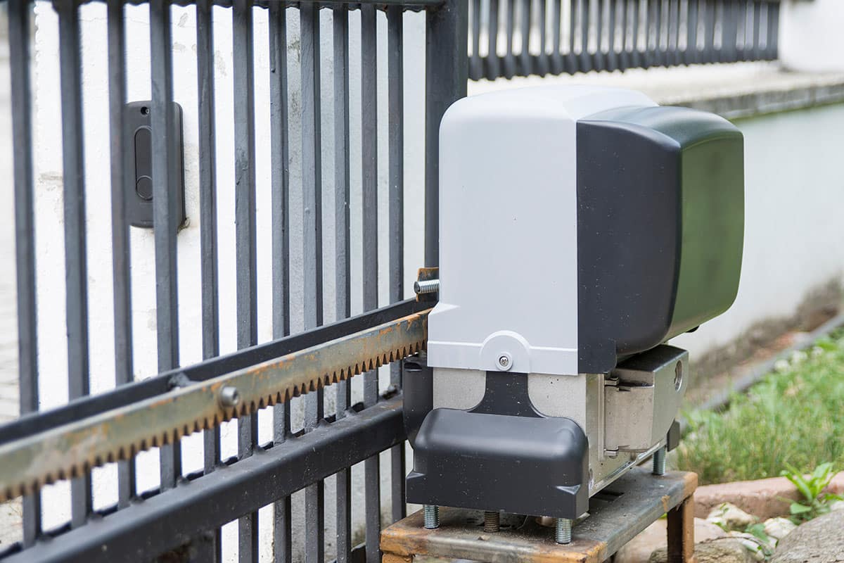 How To Open An Automatic Gate